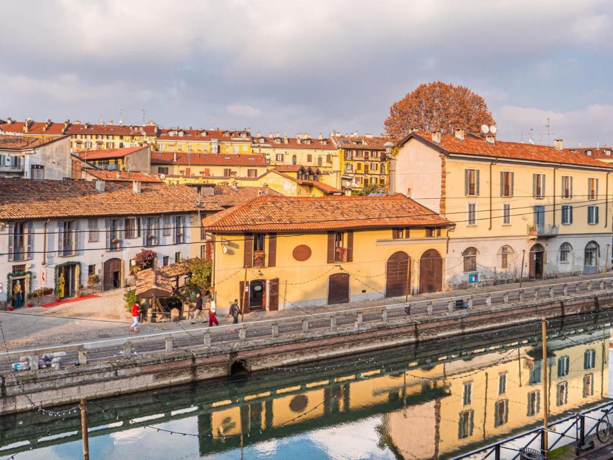 The Best Rent - Apartment Close To Navigli Milão Exterior foto