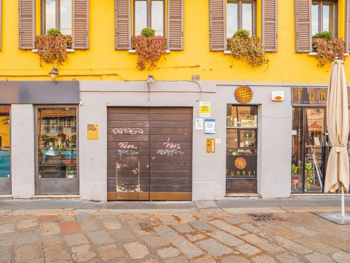 The Best Rent - Apartment Close To Navigli Milão Exterior foto